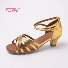 Sasha direct selling professional High Quality Latin Dance Shoes Economic Shoes Ballroom Salsa Tango dance shoes kids 201