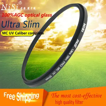 

nisi 39 40 43 46 49 52 55 58 62 67 72 77 82 86 95 105mm MC UV Filter wide band Lens Protector for canon nikon pentex sony camera