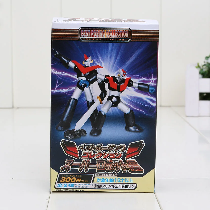 2 шт./компл. 7 9 см Mazinger Z Аниме ПВХ фигурка детские игрушки Chritmas|toy airplane party favors|toy lottoys