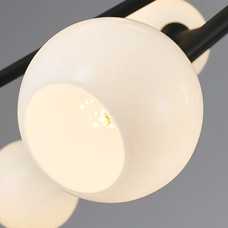 Nordic-pastoral-small-restaurant-bar-living-room-pendant-lights-modern-glass-ball-magic-bean-spider-clothing (2)
