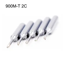 Паяльный наконечник 900M-T-1C 2C 3C 4C 5C 0.8D 1.2D 1.6D 2.4D 3.2D B I K IS SK паяльный наконечник для паяльника Hakko 900m