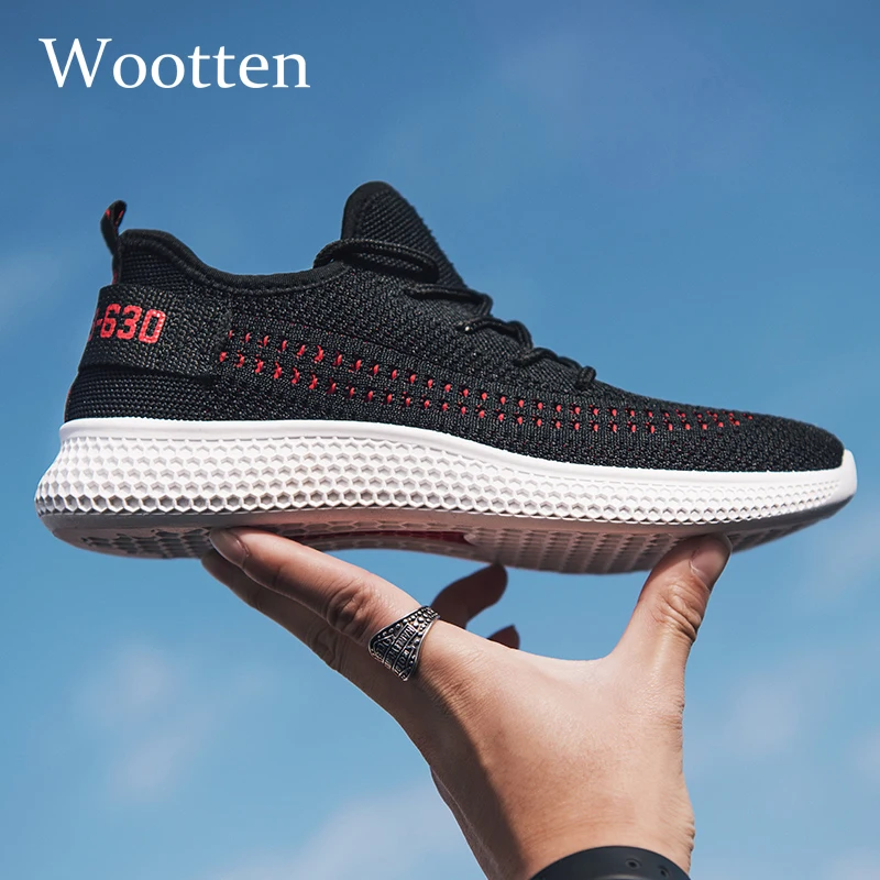 2019 men shoes black adult designer summer Mesh fashion Comfortable trainers Breathable Casual Sneaker #630