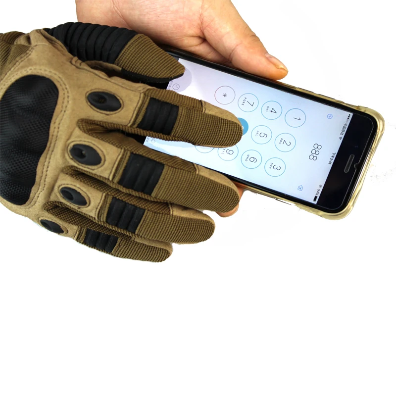 Miliatry милитари, камуфляжная перчатка укрепленные перчатки с твердыми костяшками, полный палец, сенсорный экран, открытый альпинизм, противоскользящие спортивные перчатки