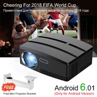 Newpal  GP80 Mini  Android 6,01 4K / 2K WIFI Bluetooth Simplebeamer  HDMI DLNA Miracast LED TV
