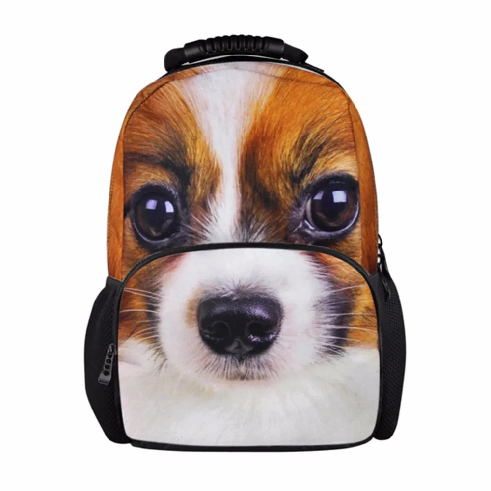 Dog Backpacks for Girls Cool Lion back to school backpacks animal