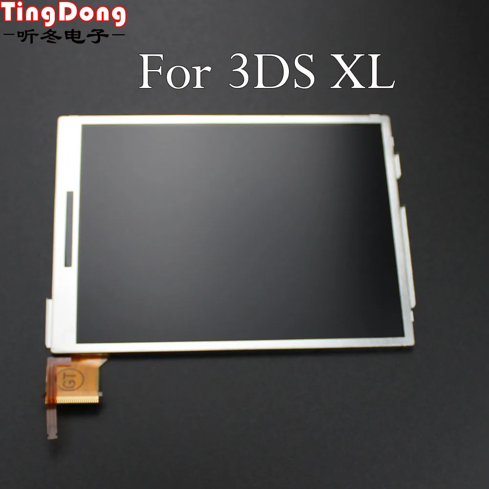 

TingDong Replacement Lower Bottom LCD Display Screen for Nintend 3DS XL LL N 3DS