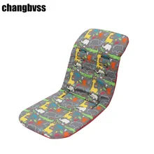Vente chaude Infantile Poussette Coussin, 0-36 Mois, Poussette accessoires Bébé Poussette Rembourrage Liner, Enfant Chariot épaisseur Matelas