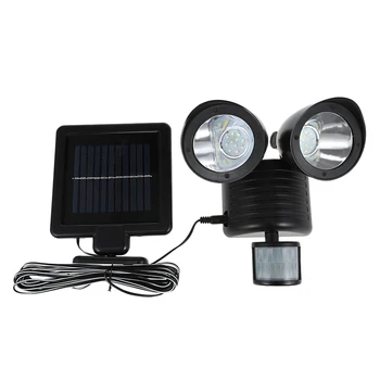 

2018 New 22 LED Light Solar Lamp PIR Motion Sensor High Power Outdoor Waterproof Street Light Security Lighting Solar Wall Lamp