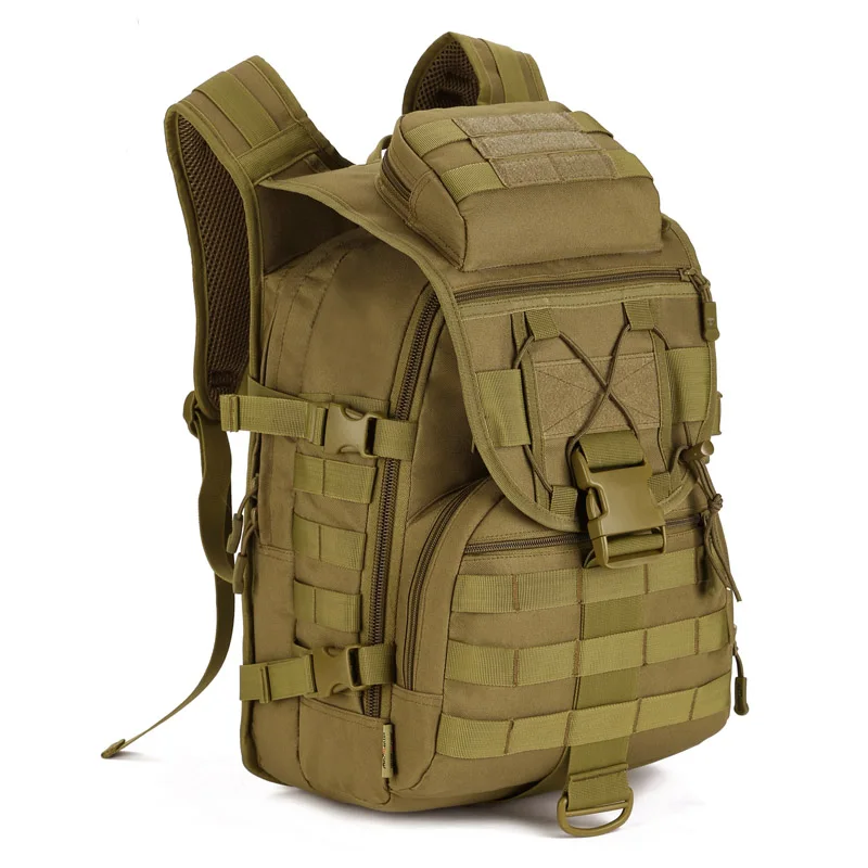 

3P MilitaryTactics Molle Backpacks 40L Assault Nylon Travel Bag Rucksack Outdoor Travel Hiking Backpack Nylon Bags