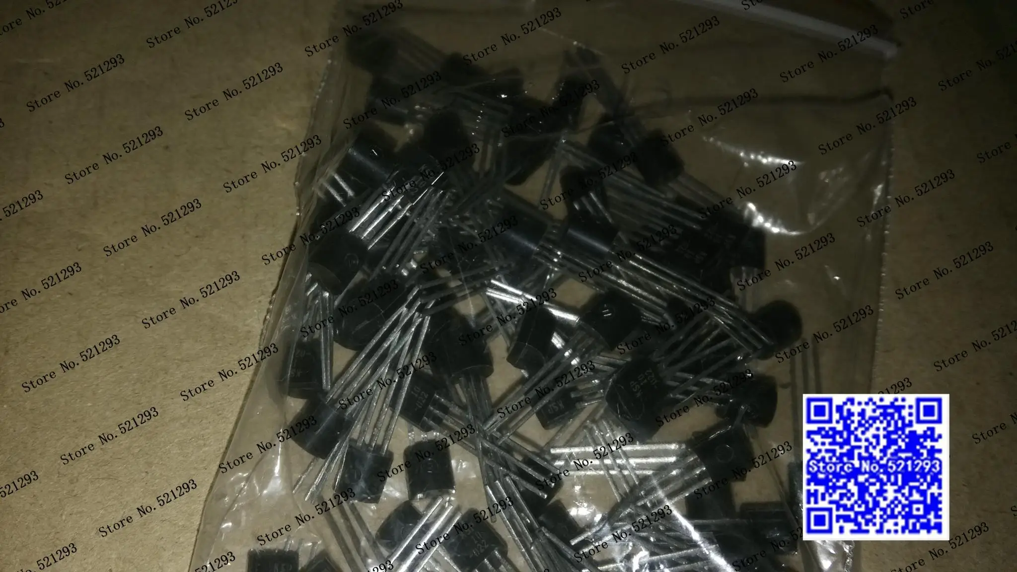 

Original KSP10 TO92 100PCS in Stock