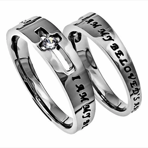 Spirit And Truth Jewelry 108831 Ring Solitaire Beloved Size 9 (1)