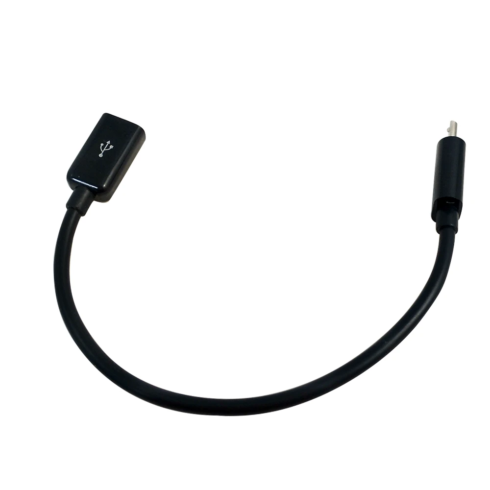 DANSPEED 10 см Micro USB мама к Micro USB папа F/M удлинитель Дата зарядный кабель черный