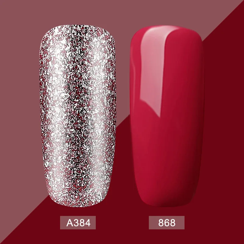 RF-2GELS-17 ROSALIND набор гель-лаков для ногтей блестящие Платиновые ногти искусство для маникюра поли гель УФ Гель-лак цвета верхнее Базовое покрытие грунтовка гибридные Лаки - Цвет: RF-2GELS-17