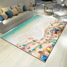 1200 мм X 1800 мм 6 мм 3D Средиземноморский Стиль ковёр для гостиной коврик для спальни прямоугольный поглощают воду коврик, мат украшение дома