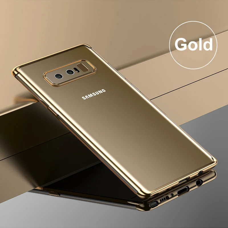 TOMKAS For Samsung Galaxy Note 8 For Samsung Galaxy A7 A5 A3 2017 Case Cover Cute Plating TPU Conque Cases For Samsung A520  (10)