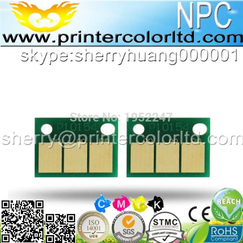 Для чипа Minolta Bizhub C258/c308/c368 чип тонера