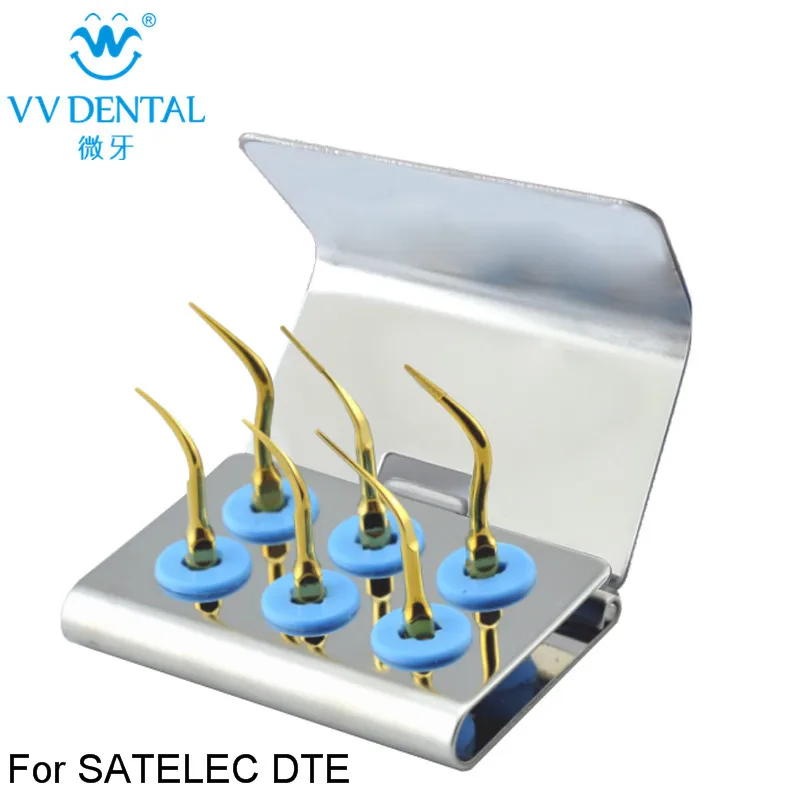 

1 set SPKG scaler perio tips teeth whitening kit for Satelec ENDOSUCCESS RETREATMENT KIT and Paro-Set B and GNATUS hu-friedy