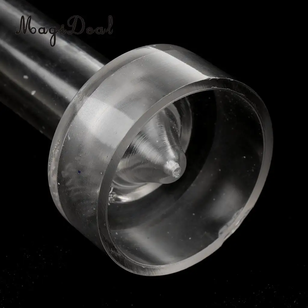 MagiDeal 2 Pieces Plastic Durable Round Church Top Candle Mould Holders for Candle Making Candle Accessories 15cm 20cm