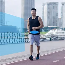 Водонепроницаемый спортивный тренажерный зал пояс для бега упаковка телефона фитнес молния нарукавная сумка для iPhone X 8 7 5 6 6s 7 Plus