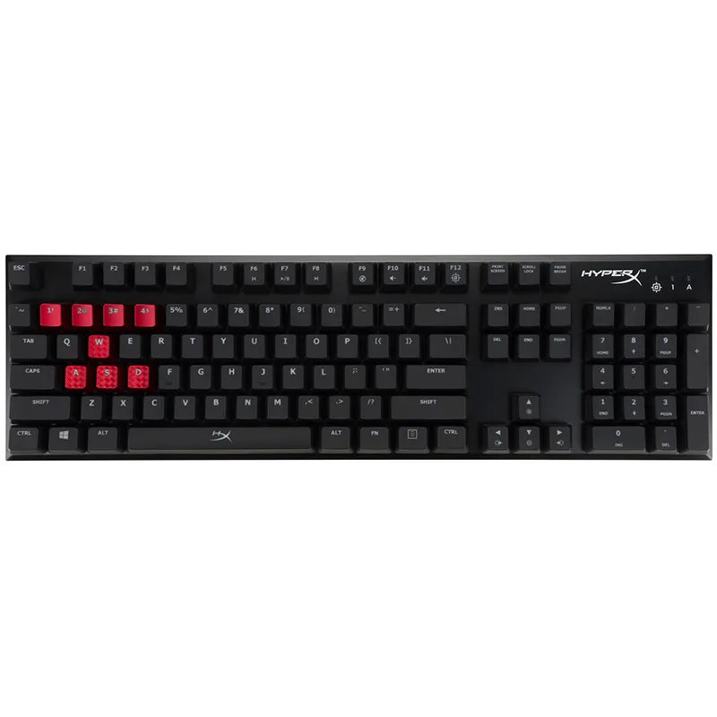 Механическая игровая клавиатура kingston HyperX Alloy FPS CHERRY MX Mechanical keys - Цвет: Черный