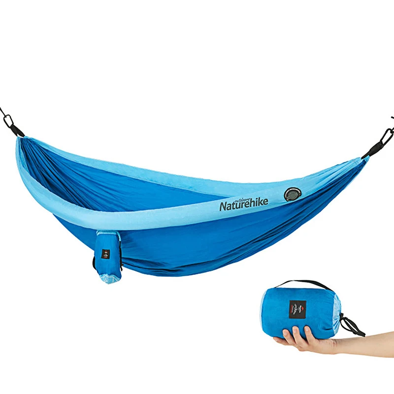 

Ultralight Parachute Hammock Swing Outdoor Travel Camping Hunting Portable Inflatable Beach Moved Hanging Sleeping Bed