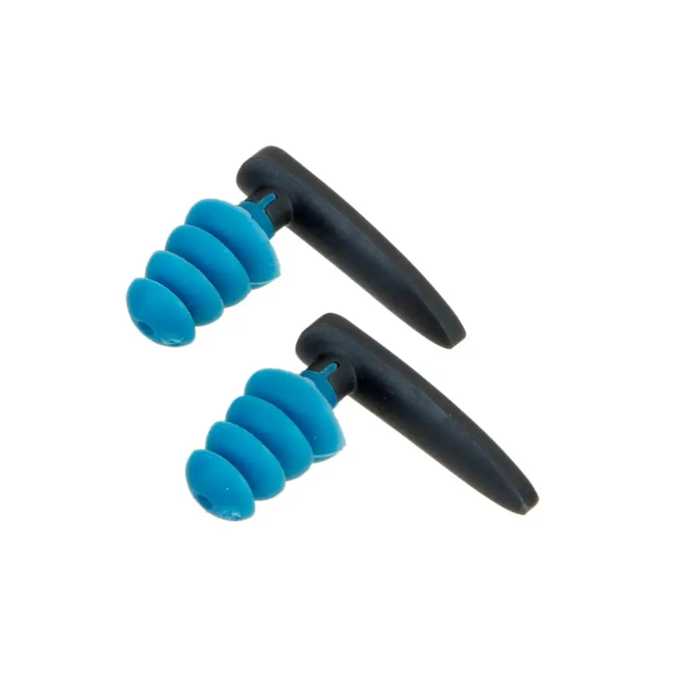 ПВХ водонепроницаемый мягкий плавающий для дайвинга затычка для ушей для тренировок ушные затычки Инструмент Синий для плаванья затычка для дайвинга аксессуары для бассейна