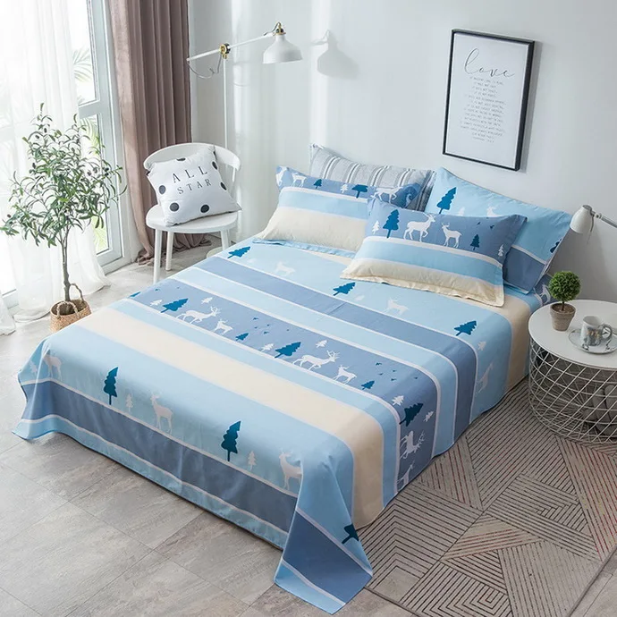Dreampatar цвет постельных принадлежностей простыня King размер простыня набор для постельное белье большого размера простыня с рисунком букв с наволочкой BY156A - Цвет: Style 4