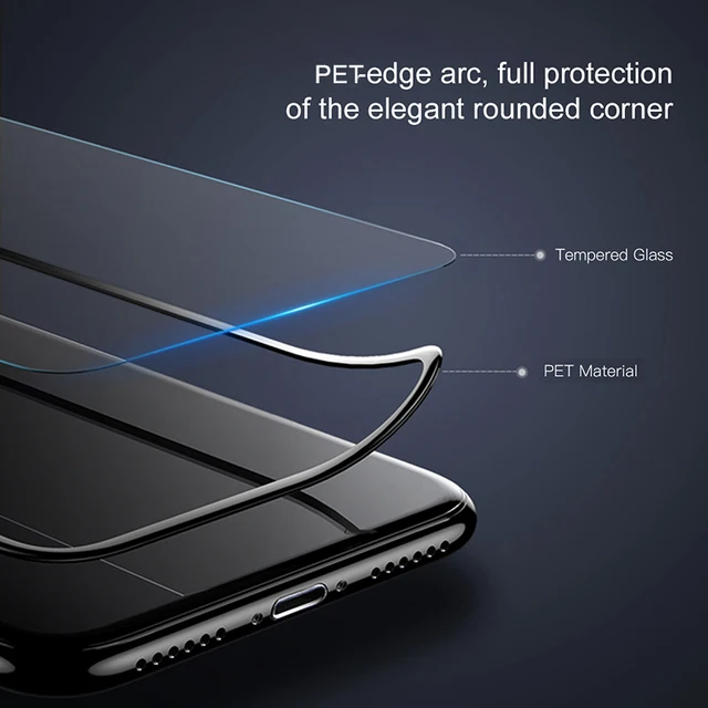 Baseus-Protector de pantalla de cristal templado para iPhone, Protector de pantalla de 0,3mm para iPhone 12, 11 Pro, Xs, Max, X, Xr, 12 Pro Max Baseus-Protector de pantalla de cristal templado para iPhone, Protector de pantalla de 0,3mm para iPhone 12, 11 Pro, Xs, Max, X, Xr, 12 Pro Max