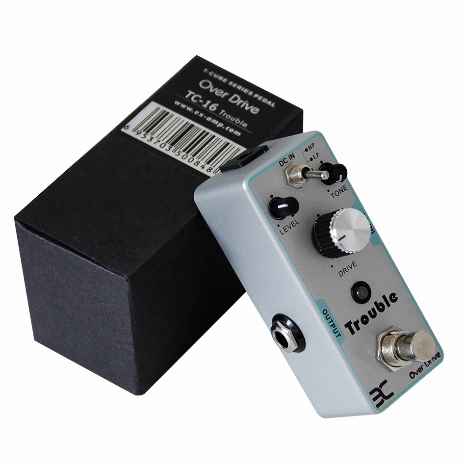 ENO TC-16 Trouble Over Drive Guitar Pedal Classic of OCD Guitar Effect Pedal with 2 Working Modes True Bypass Guitar Accessories ENO TC-16 Trouble Over Drive Guitar Pedal Classic of OCD Guitar Effect Pedal with 2 Working Modes True Bypass Guitar Accessories
