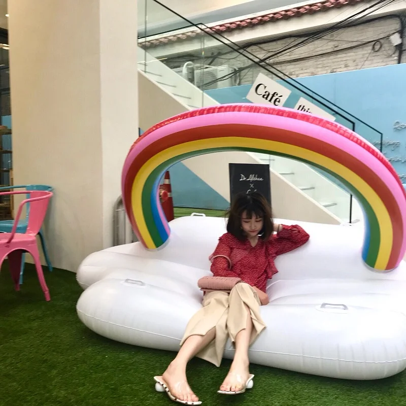 

Very large floating clouds Water floating bed Water Toys floating mat summer swimming water game pool part