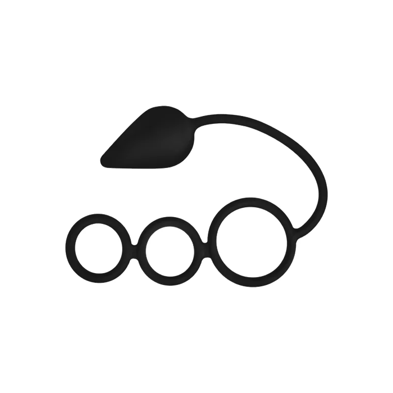 Эротических игр пара анальные игрушки Анальная пробка Corkring киска для Для мужчин