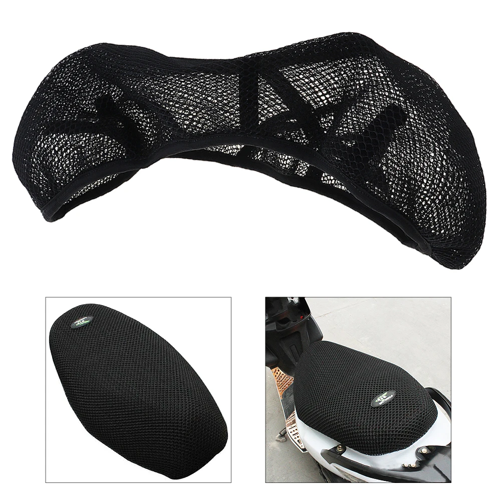 

3D Sun Proof Sunscreen Seat Cover Scooter Sun Pad Heat Insulation Cushion Protect Cover for Motorcycle & Electric Bicycle