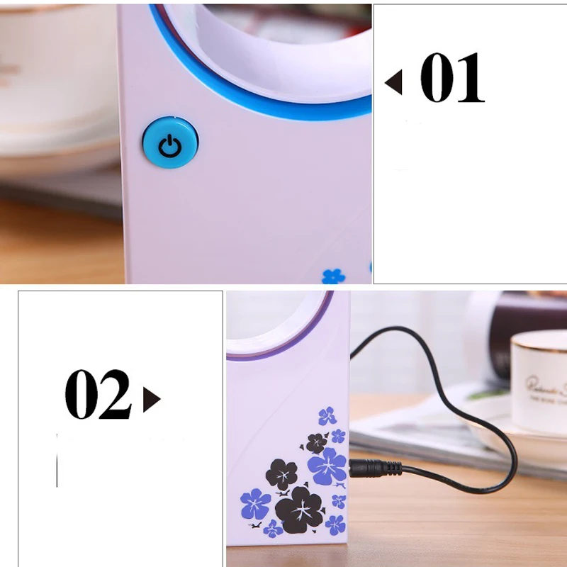 USB мини Кондиционер устройство Прохладный успокаивающий ветер охладитель вентилятор воздуха личное пространство охладитель портативный для офиса дома вентилятор