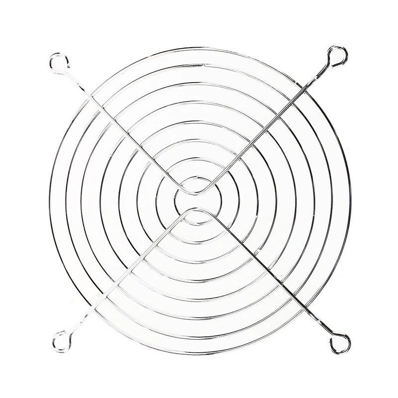 2 х металлический провод Finger Guard гриль для 120x120 мм Компьютерный Вентилятор