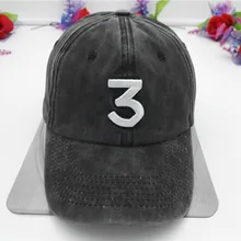 Belababy CHANCE 3 бейсболка рэпера папа шляпа, бейсбольная кепка хип хоп Уличная одежда скейтборд шляпа с козырьком и застежкой сзади