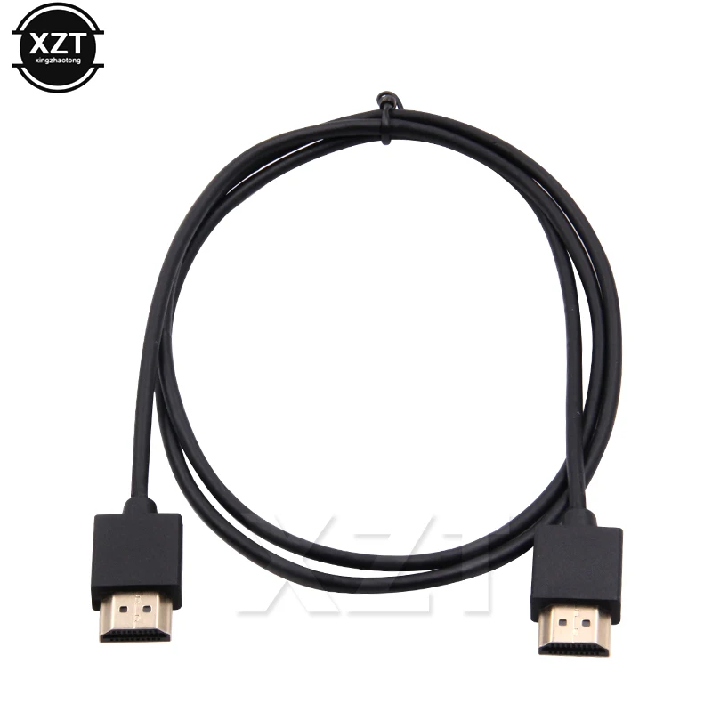 Высококачественный HDMI кабель с Ethernet 2,0 3D 1 м 2 м 3 м 5 м 10 м для HD ТВ Xbox 360 PS3 Playstation 3 SkyHD Blu Ray DVD 4k HD