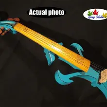 Новая модель с ума-2 песни бренда Art оптимизировать 5 строка 4/4 Электрический Скрипки#7769