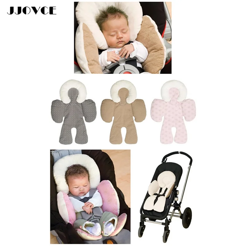  Stroller Pad Accessories Infant Baby Safety Pillow Head Support Baby Carts Pad Seat Cushion Pillow 