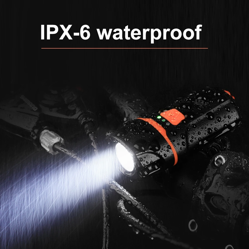 Flash Deal Bike Light Built-in 8000 Lumens MTB Waterproof USB Rechargeable Bike Lights with Taillight for Road Cycling Safety Flashlight 1 Flash Deal Bike Light Built-in 8000 Lumens MTB Waterproof USB Rechargeable Bike Lights with Taillight for Road Cycling Safety Flashlight 1