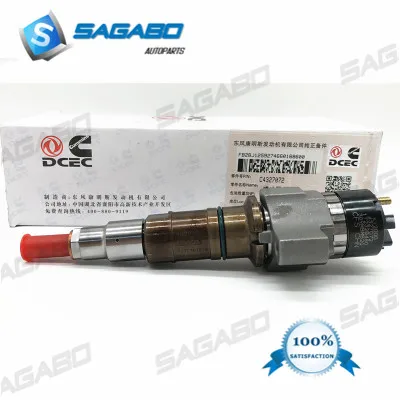 Инжектор топлива 9 5 для двигателя 4327072 4 шт. Cummins | Автомобили и мотоциклы