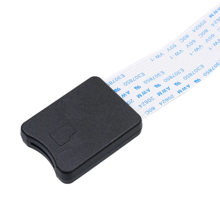 Kebidu горячая Распродажа 25 см 48 см 62 см TF для micro SD карты гибкий удлинитель адаптер ридер Автомобильный gps мобильный