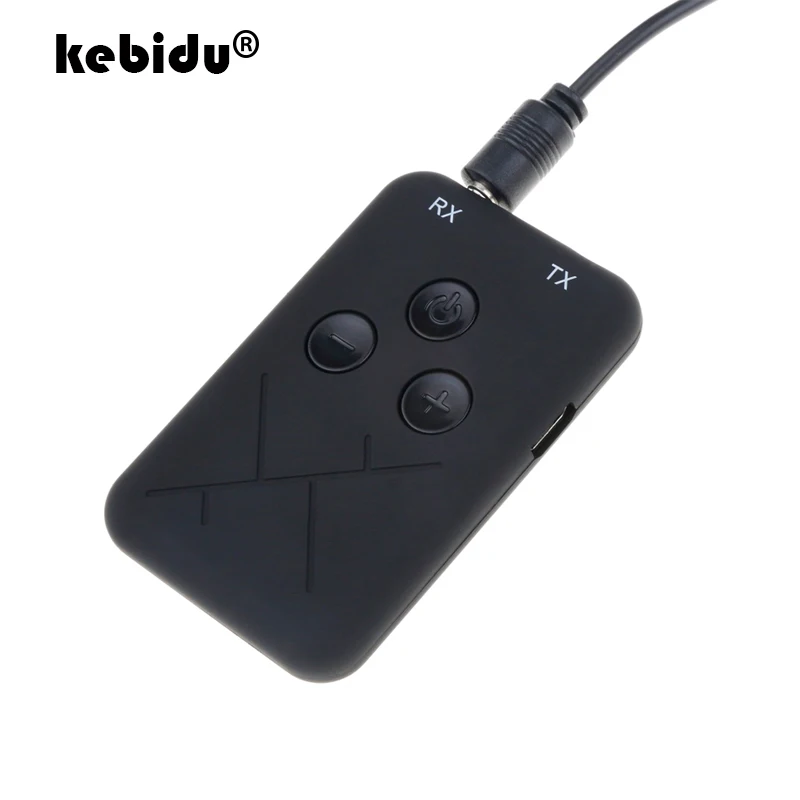 Bluetooth передатчик kebidu 2 в 1 беспроводной адаптер для аудиоприемника мини ТВ ресивер