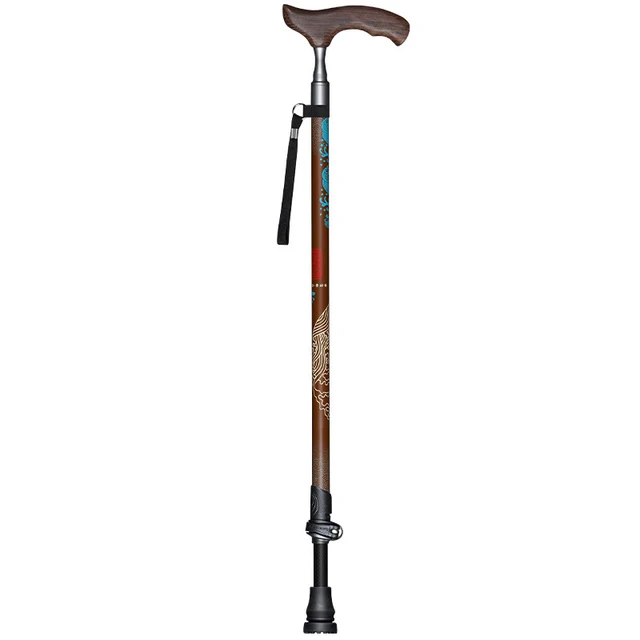 Canes For Seniors Adjustable Walking Sticks With Easy Grip Handle For