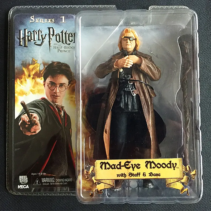 

NECA Harry Potter Mad Eye Alastor Moody New Boxed Action Figure Model Decoration 7 Inch S154