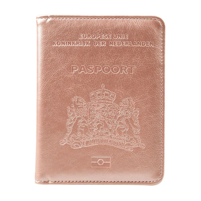 Buy DIKEDAKU RFID Holland Passport Cover Women Soft Pu