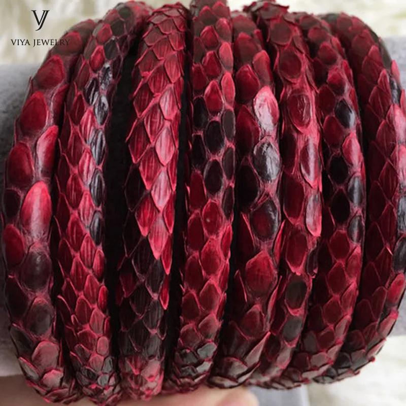 genuine-pyhthon-skin-leather-cord-(7)
