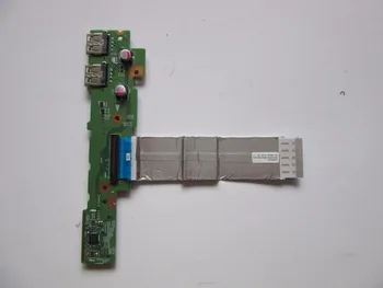 

LF14M IO BD 448.00X02.0011 455.00X02.0001 For Lenovo Flex2-14 USB Board Card Reader Board