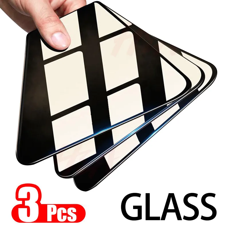 

3Pcs Protective Glass for Samsung Galaxy A20 A30 A50 A40 A90 A70 A60 A10 Screen Protector 9H 2.5D Tempered Glass M10 M20 M30