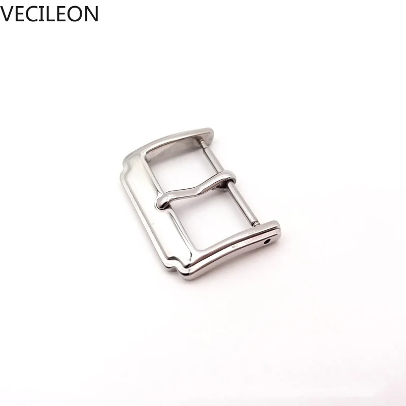 

18 20 22 24mm 316L Stainless Steel Brushed Matt 3mm Tang Tongue Pin Watch Buckle For Rolex Omega IWC Tudor Breitling
