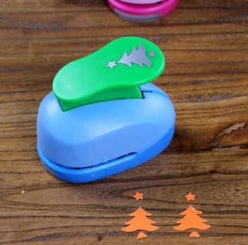 

ree shipping 2-2.5cm Christmas tree shape shape EVA foam punch paper punch for greeting card handmade ,Scrapbook Handmade
